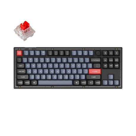 Keychron V3 QMK Custom Mechanical Keyboard (ANSI Layout)