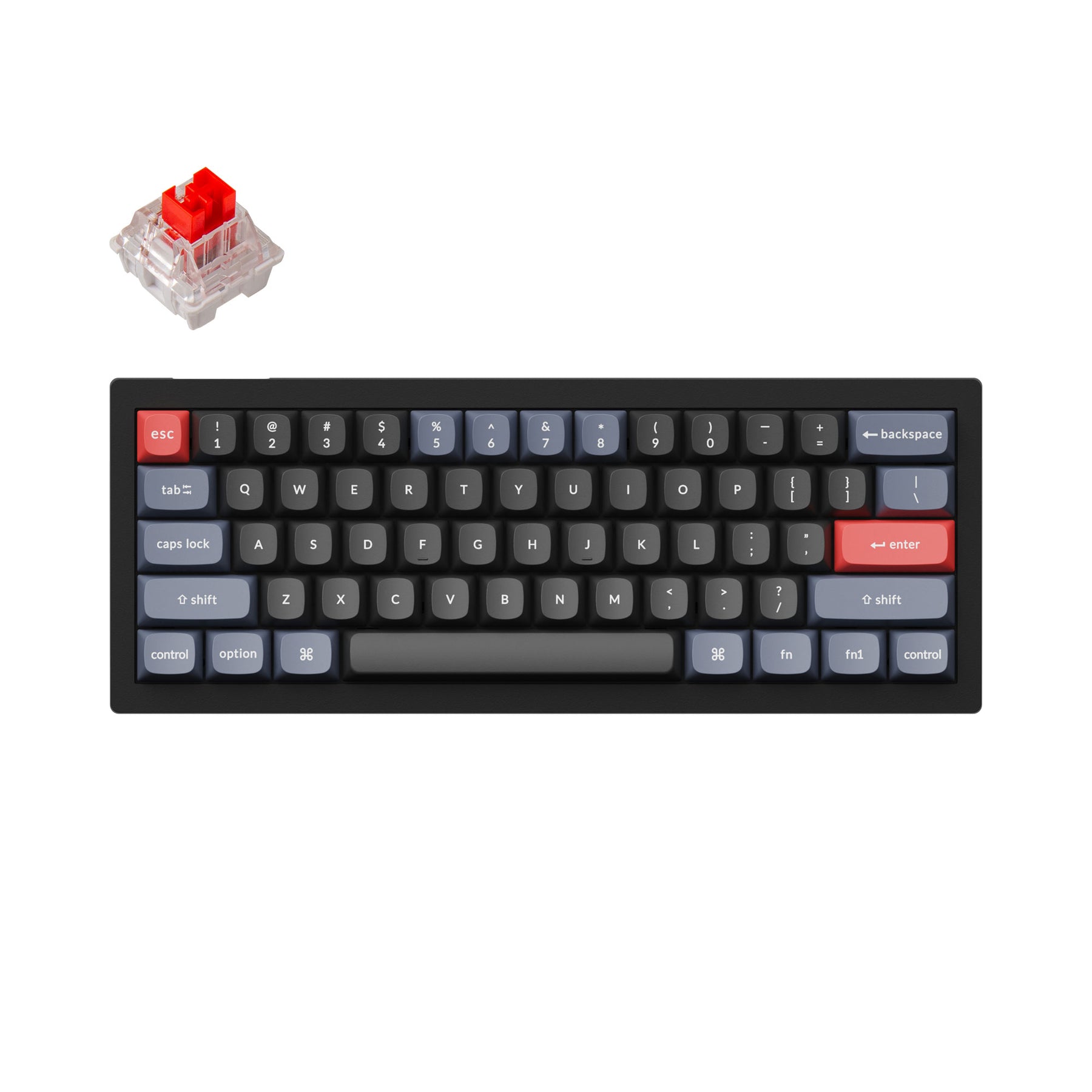 Keychron V4 QMK Custom Mechanical Keyboard (ANSI Layout)