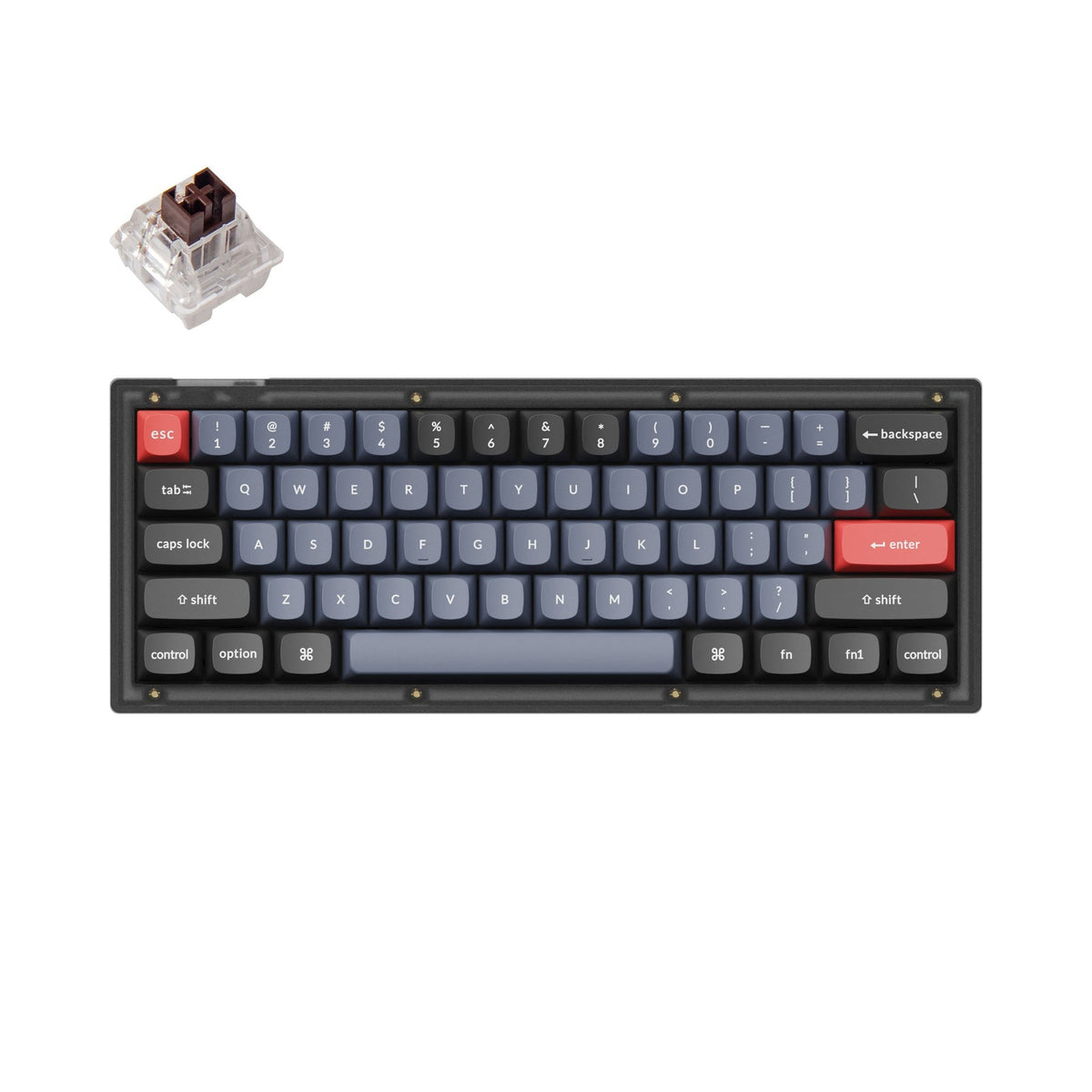 Percent Layout 60% Layout Keyboards – Keychron UK