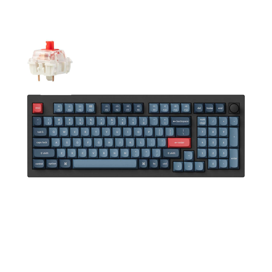 Keychron V5 Max QMK/VIA Wireless Custom Mechanical Keyboard (US Layout)