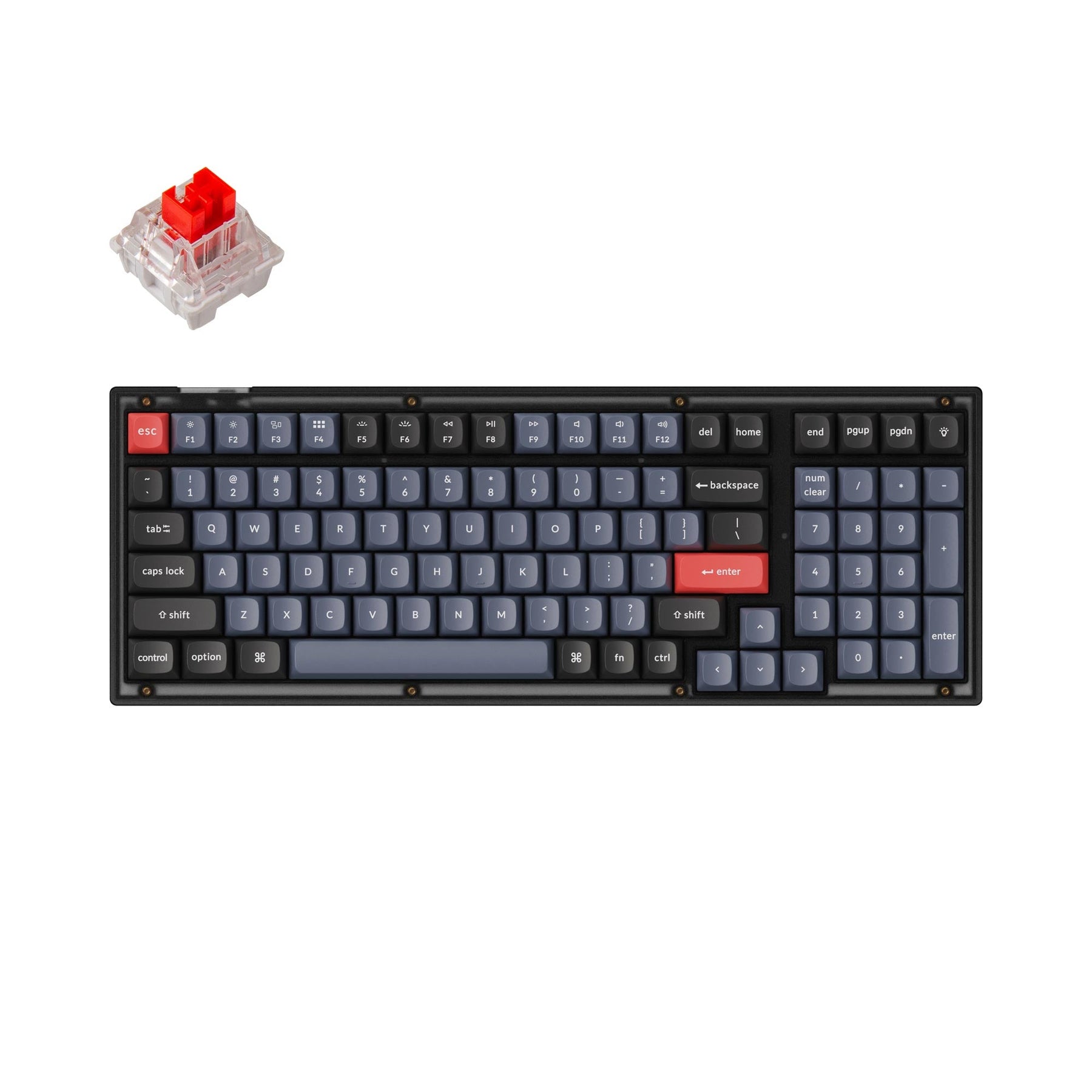 Keychron V5 QMK Custom Mechanical Keyboard (ANSI Layout)