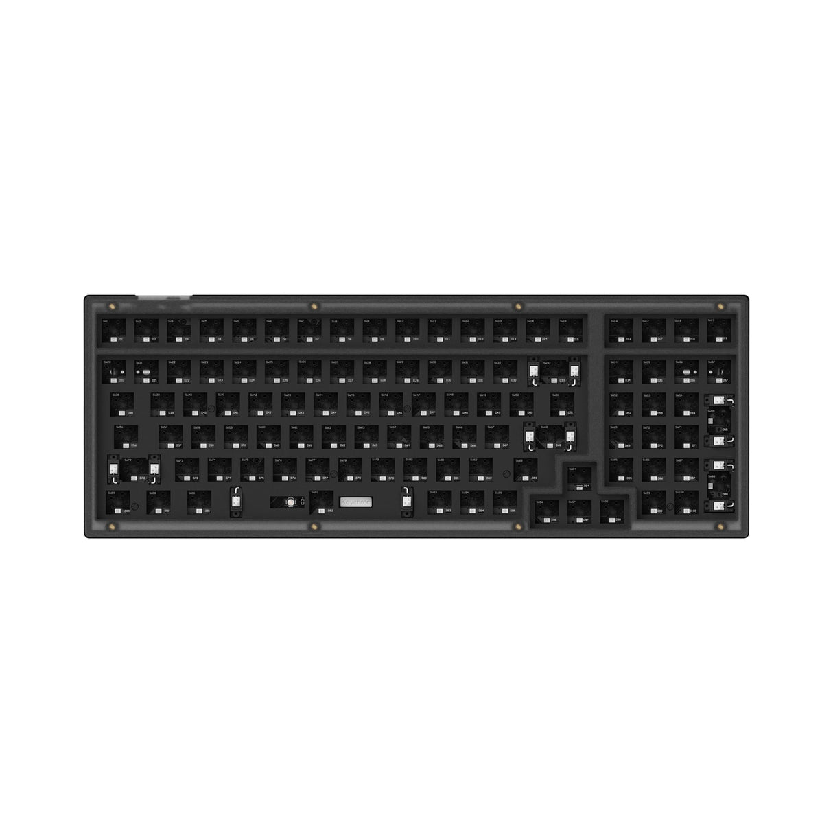 Keychron V5 QMK Custom Mechanical Keyboard (ANSI Layout)