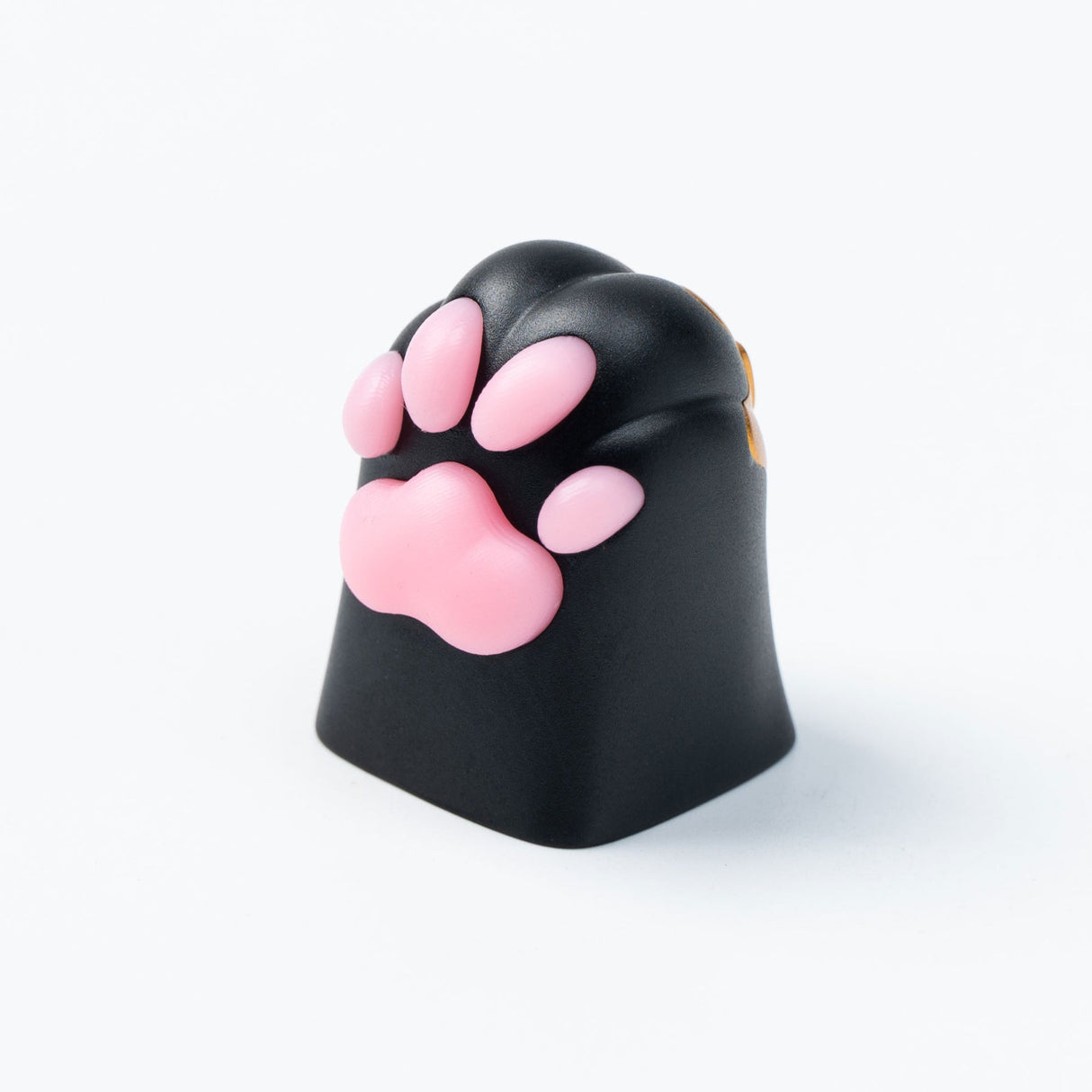 Silicone Kitty Paw Aluminum Alloy Artisan Keycap