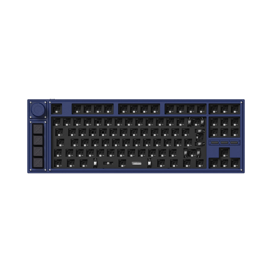 Lemokey L3 QMK/VIA Wireless Custom Mechanical Keyboard ISO Layout Collection