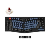 Keychron Q10 (Alice Layout) QMK Custom Mechanical Keyboard ISO Layout Collection