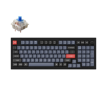 Keychron Q5 QMK Custom Mechanical Keyboard (US ANSI Layout)