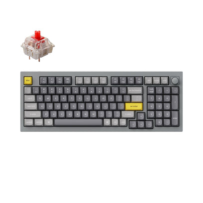 Keychron Q5 QMK Custom Mechanical Keyboard (US ANSI Layout)