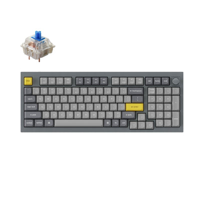 Keychron Q5 QMK Custom Mechanical Keyboard (US ANSI Layout)