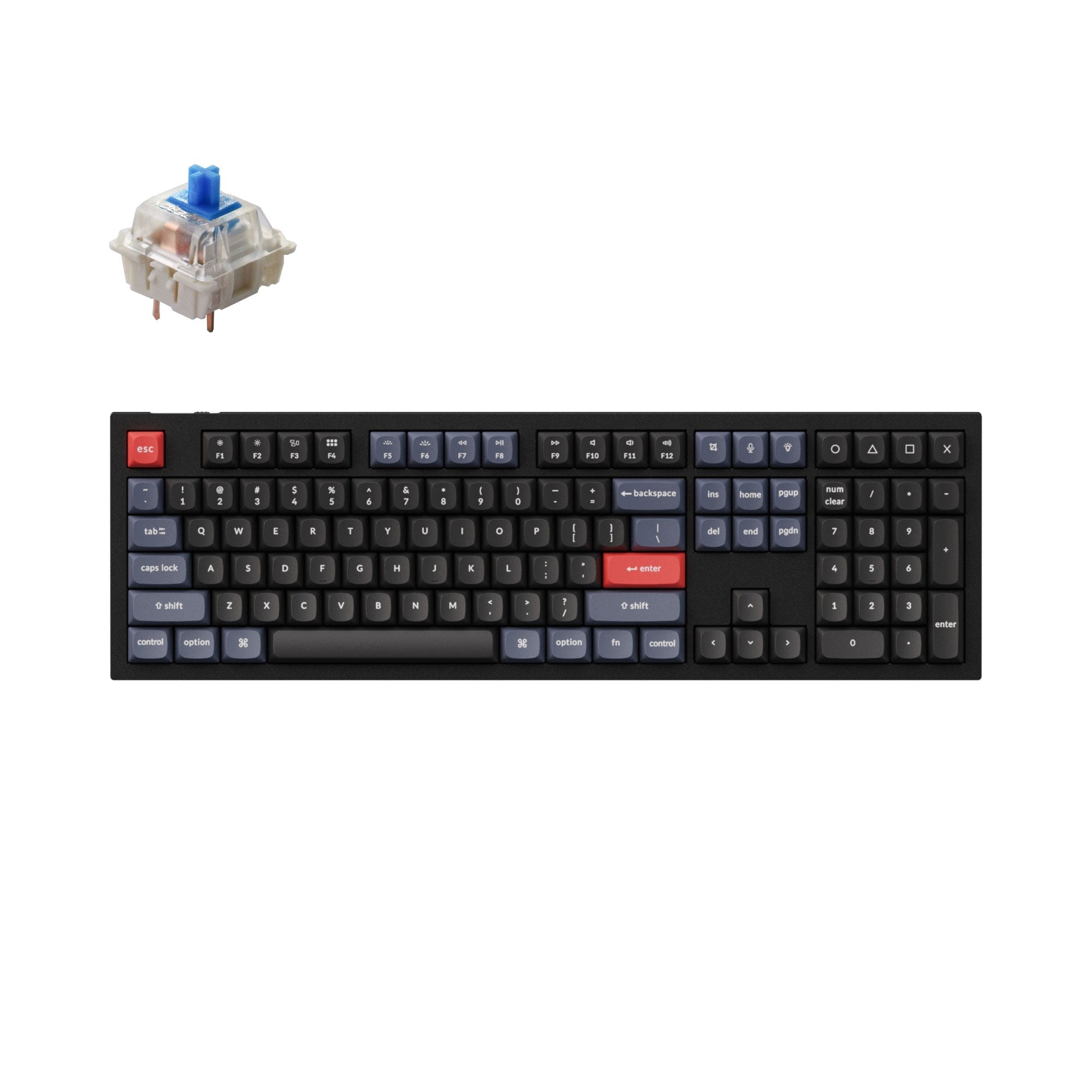 ISO OEM Dye-Sub PBT Full Set Keycap Set - Hacker Mint – Keychron UK