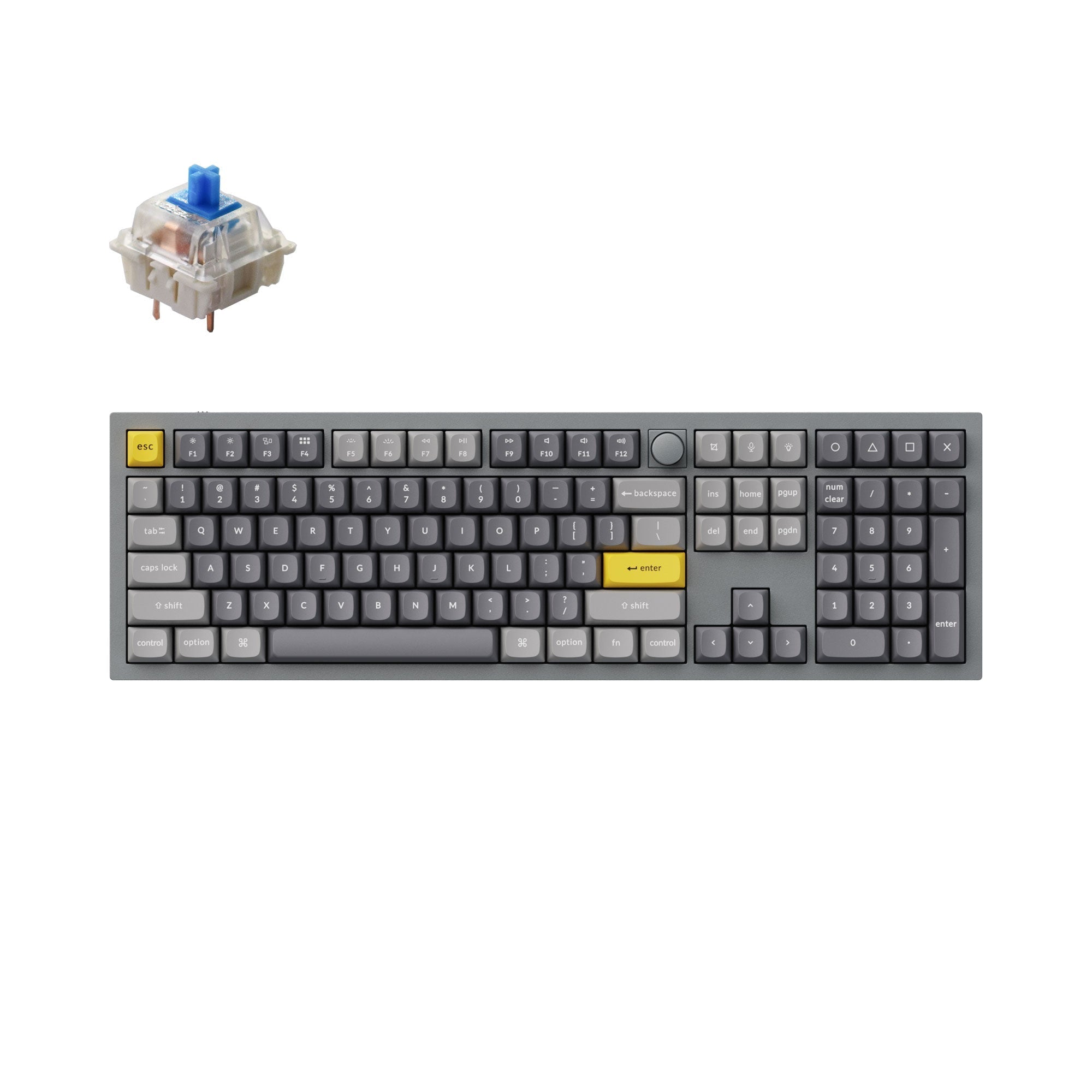 ISO OEM Dye-Sub PBT Full Set Keycap Set - Developer – Keychron UK