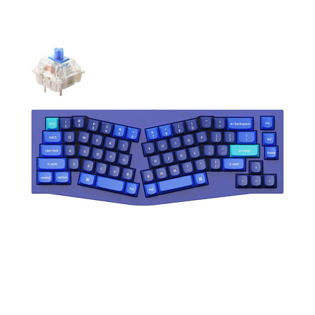 Keychron Q8 (Alice Layout) QMK Custom Mechanical Keyboard (US ANSI Layout)