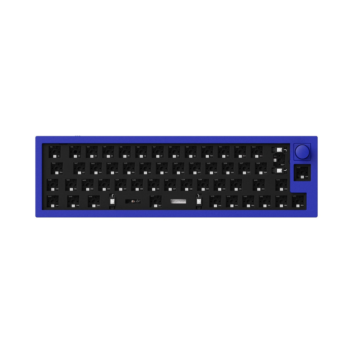Keychron Q9 QMK Custom Mechanical Keyboard (ANSI Layout)