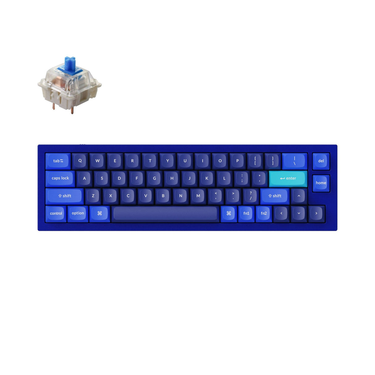 Keychron Q9 QMK Custom Mechanical Keyboard (ANSI Layout)