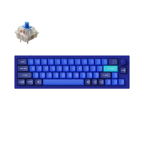 Keychron Q9 QMK Custom Mechanical Keyboard (ANSI Layout)