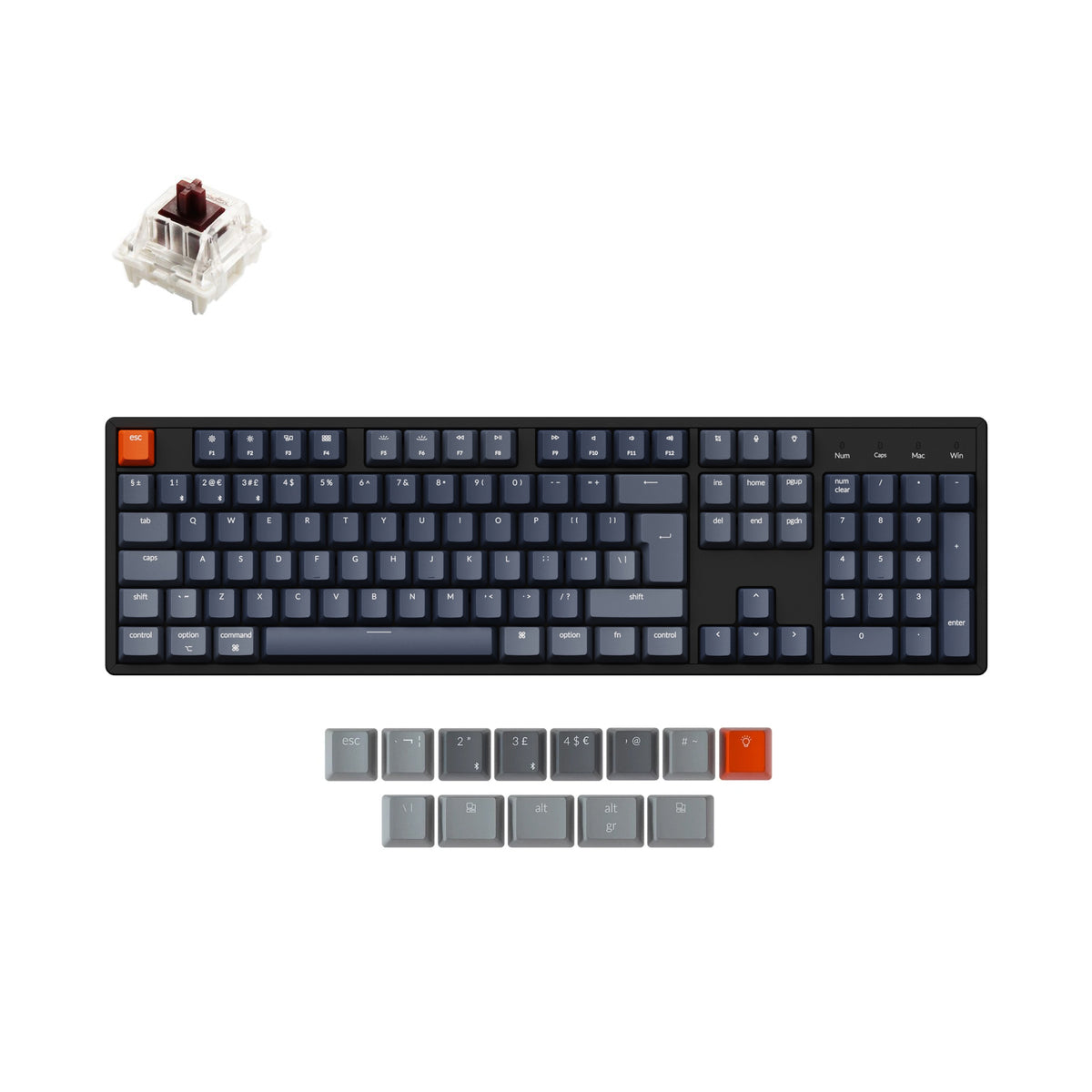 100% Layout Keyboards – Keychron UK