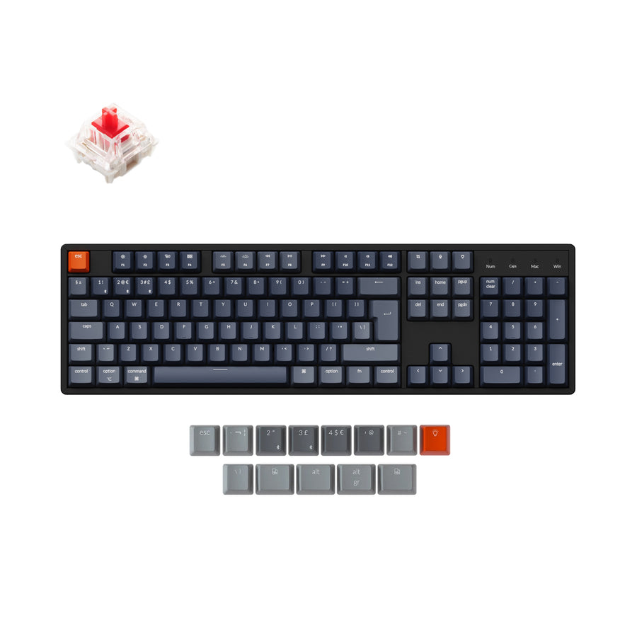 UK ISO Keyboard Collection – Keychron UK