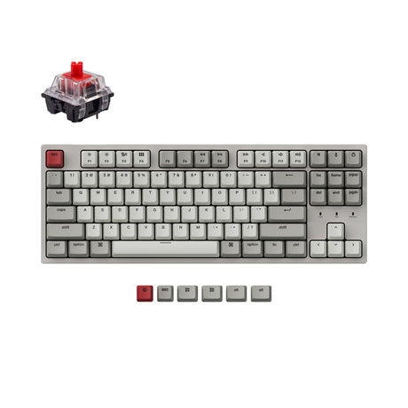 Keychron C1 Wired Mechanical Keyboard (US ANSI Layout)