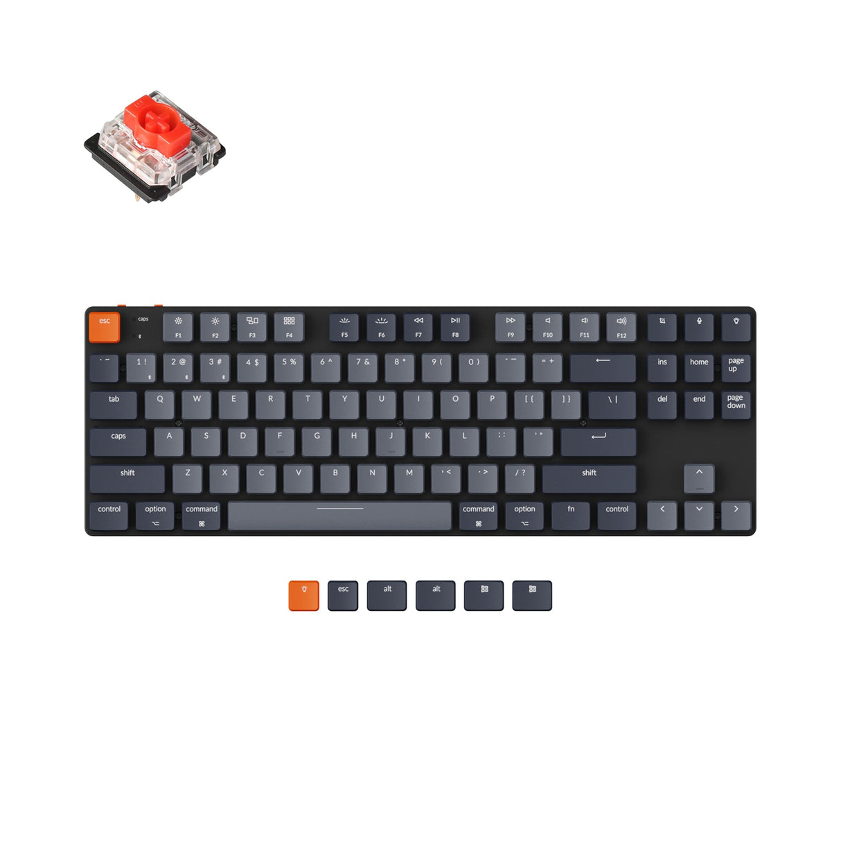 Keychron K1 SE Wireless Mechanical Keyboard (US ANSI Layout)