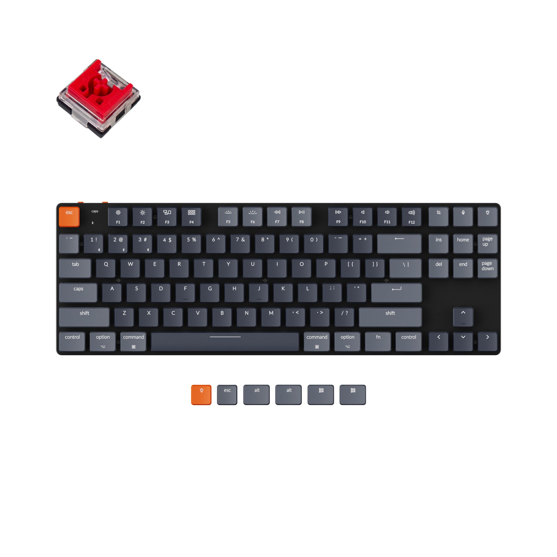 Keychron K1 SE Wireless Mechanical Keyboard (US ANSI Layout)