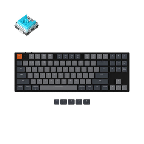 Keychron K1 Wireless Mechanical Keyboard Version 5 (US ANSI Layout)