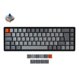 Keychron K6 Wireless Mechanical Keyboard (Nordic ISO Layout)