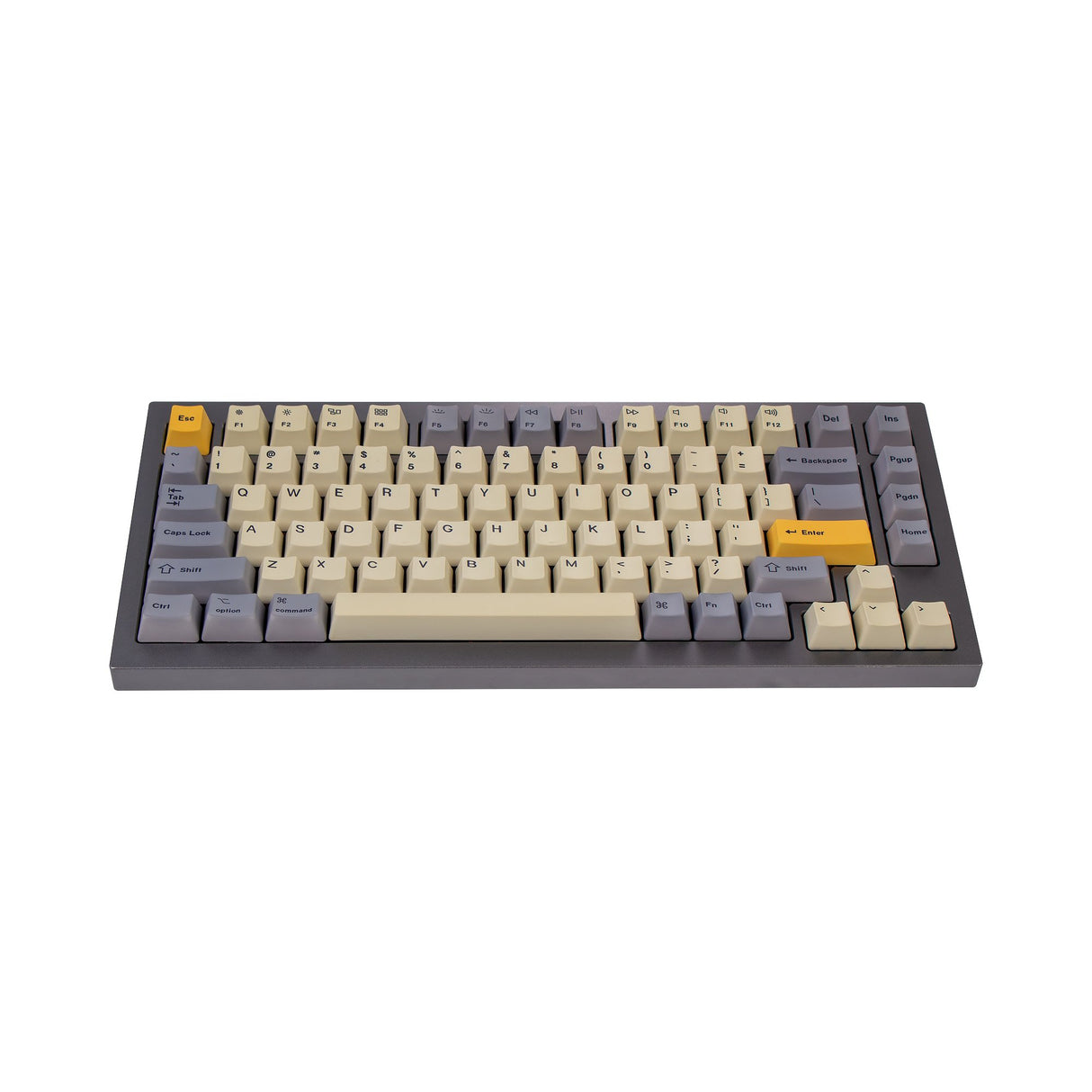 OEM Dye-Sub PBT Keycap Set - Wheat Grey