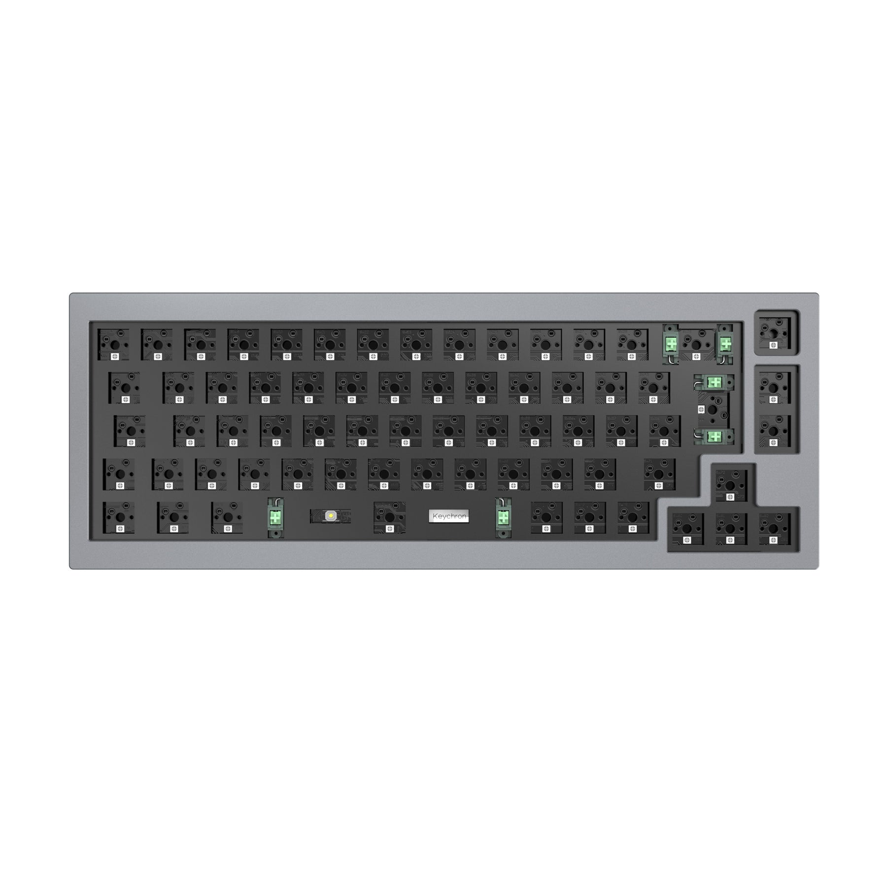 Keychron Q2 QMK Custom Mechanical Keyboard ISO Layout Collection