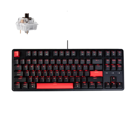 Keychron C3 Pro QMK/VIA Wired Mechanical Keyboard